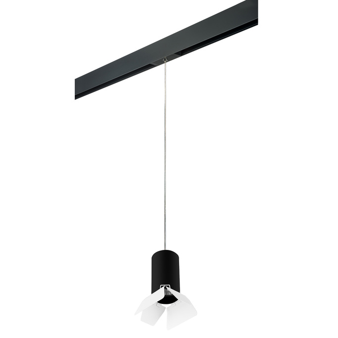 LIGHTSTAR PRORP437436 Светильник д 1-фазн трека RULLO HP16 (214437+595857+202436)