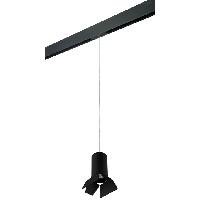 LIGHTSTAR PRORP437437 Светильник д 1-фазн трека RULLO HP16 (214437+595857+202437)