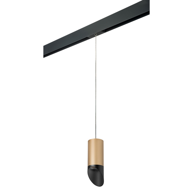 LIGHTSTAR PRORP44037 Светильник д 1-фазн трека RULLO HP16 (214440+595857+201437)