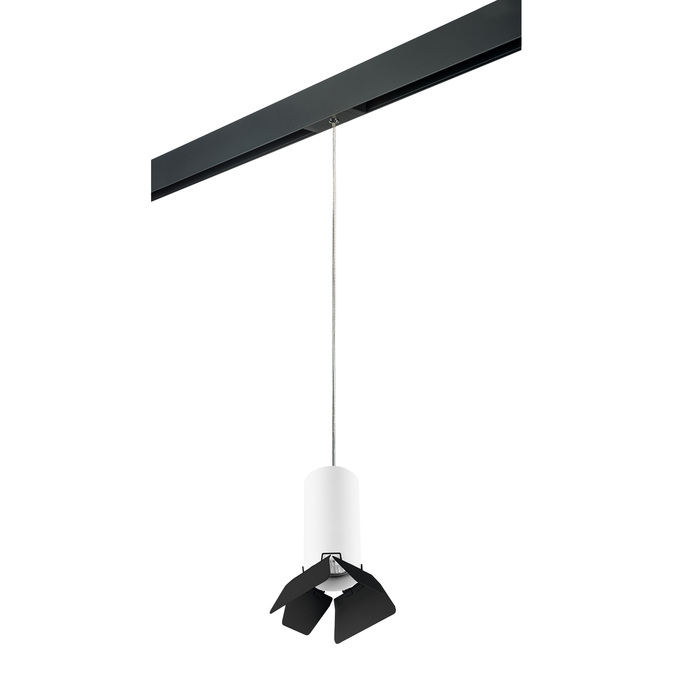 LIGHTSTAR PRORP486437 Светильник д 1-фазн трека RULLO HP16 (214486+595857+202437)