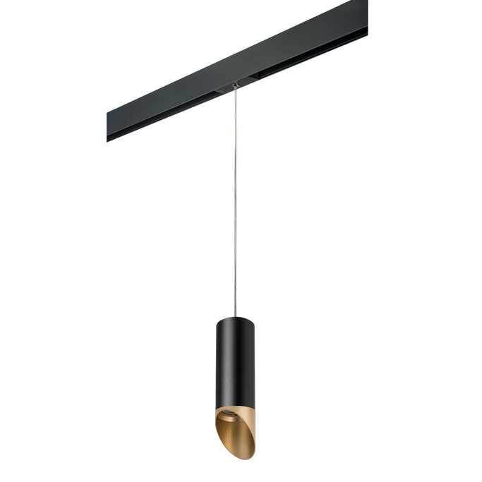 LIGHTSTAR PRORP487140 Светильник д 1-фазн трека RULLO HP16 (214487+595857+201440)