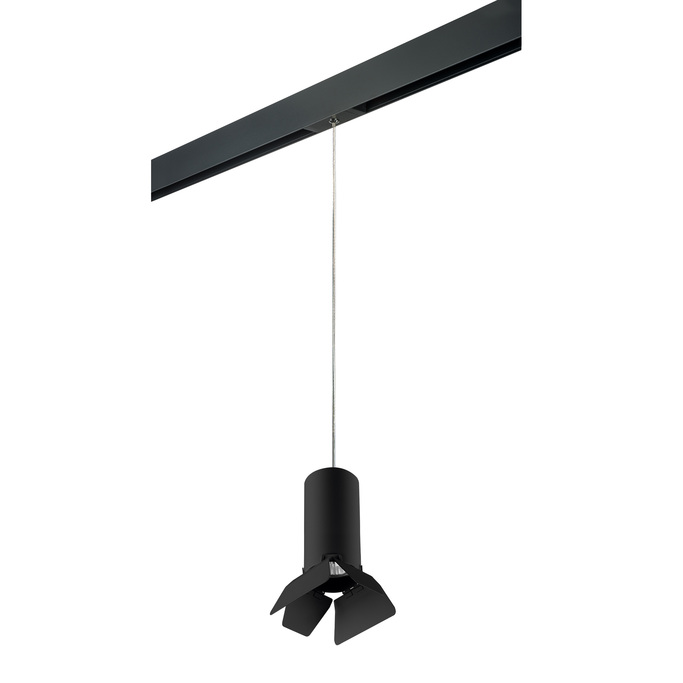 LIGHTSTAR PRORP487437 Светильник д 1-фазн трека RULLO HP16 (214487+595857+202437)