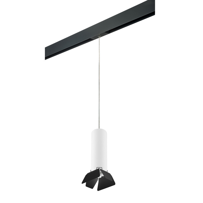 LIGHTSTAR PRORP496437 Светильник д 1-фазн трека RULLO HP16 (214496+595857+202437)