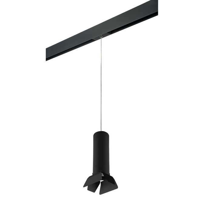 LIGHTSTAR PRORP497437 Светильник д 1-фазн трека RULLO HP16 (214497+595857+202437)