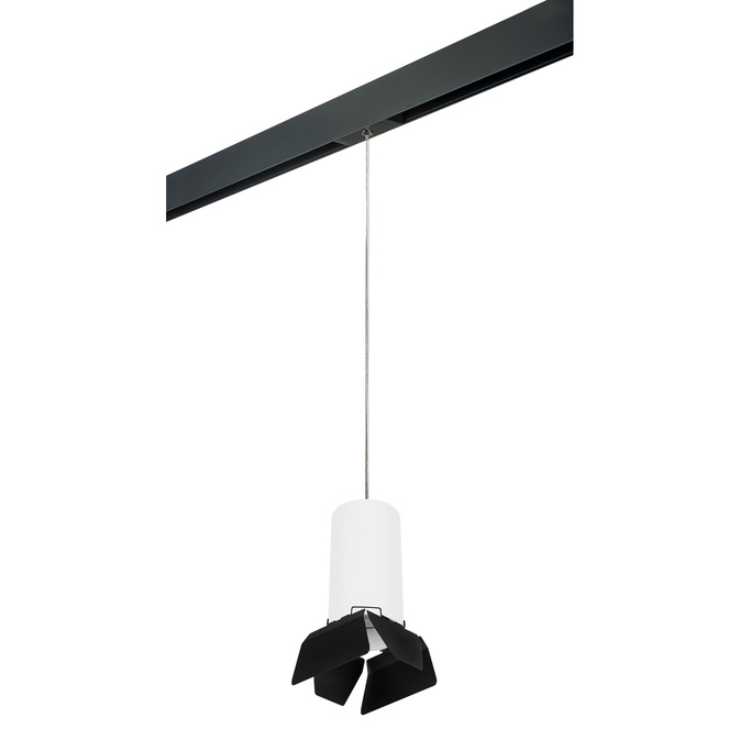 LIGHTSTAR PRORP6486487 Светильник д 1-фазн трека RULLO HP16 (216486+595887+202487)