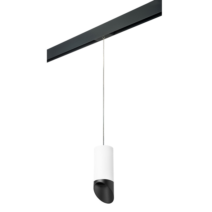 LIGHTSTAR PRORP648687 Светильник д 1-фазн трека RULLO HP16 (216486+595887+201487)