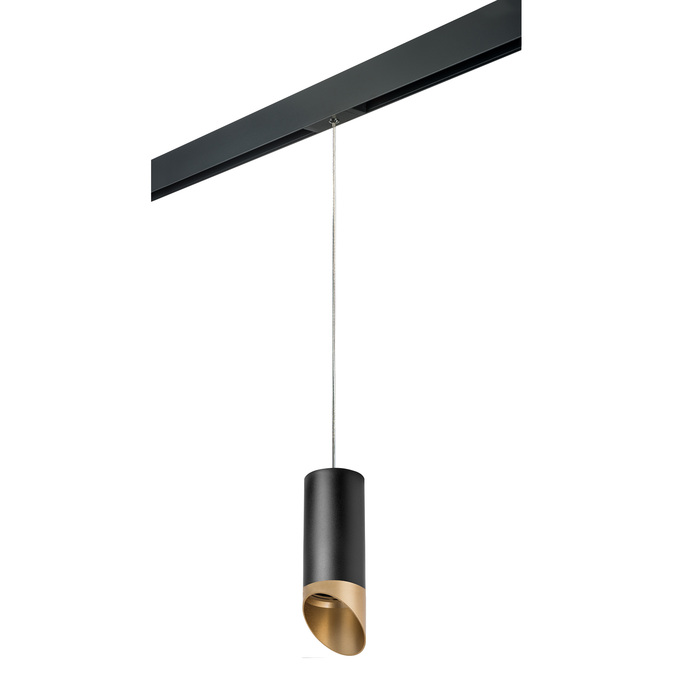 LIGHTSTAR PRORP6487190 Светильник д 1-фазн трека RULLO HP16 (216487+595887+201490)