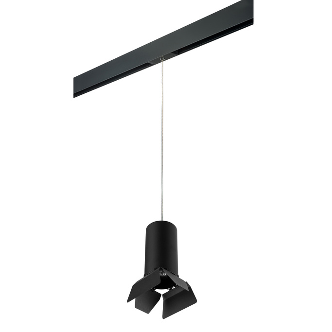 LIGHTSTAR PRORP6487487 Светильник д 1-фазн трека RULLO HP16 (216487+595887+202487)