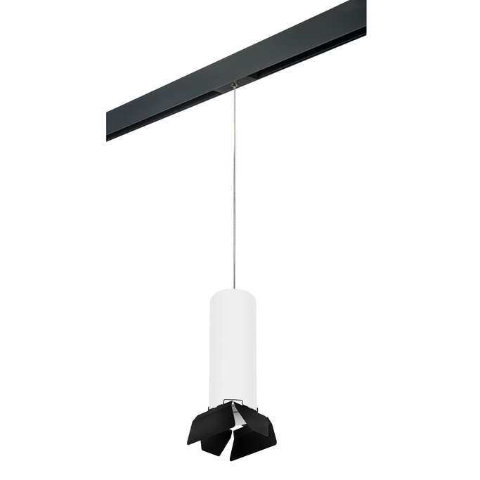 LIGHTSTAR PRORP6496487 Светильник д 1-фазн трека RULLO HP16 (216496+595887+202487)