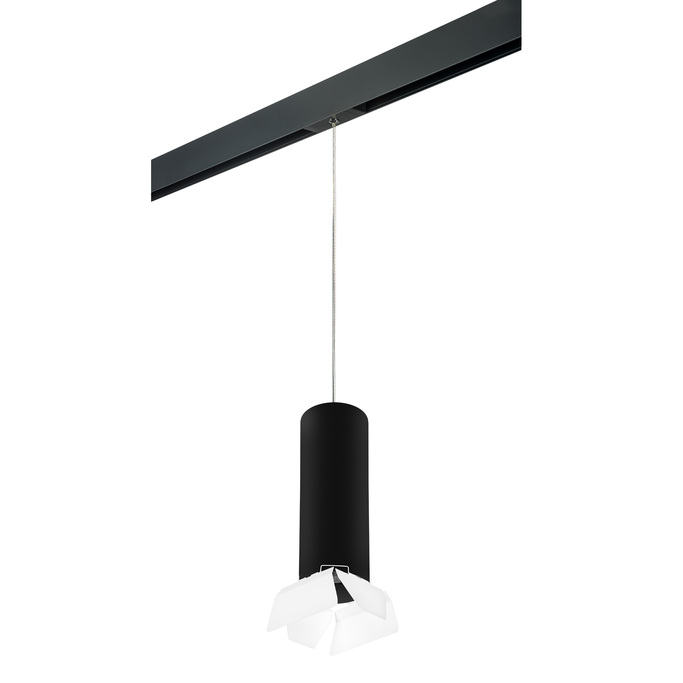 LIGHTSTAR PRORP6497486 Светильник д 1-фазн трека RULLO HP16 (216497+595887+202486)