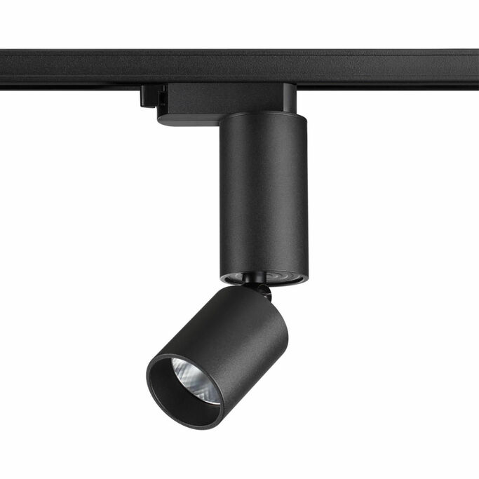 NOVOTECH 359319 PORT NT24 000 черный Светильник трековый однофазный трехжильный IP20 LED 5W 85-265V 