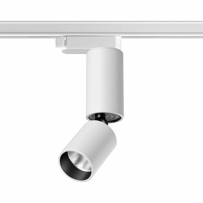 NOVOTECH 359318 PORT NT24 000 белый Светильник трековый однофазный трехжильный IP20 LED 5W 85-265V 3