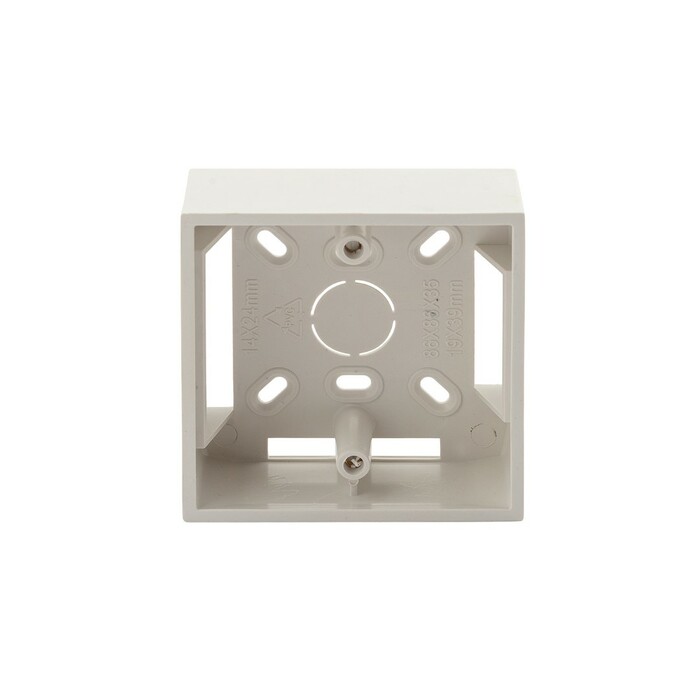 DENKIRS DK3050-BX Монтажная коробка, белый