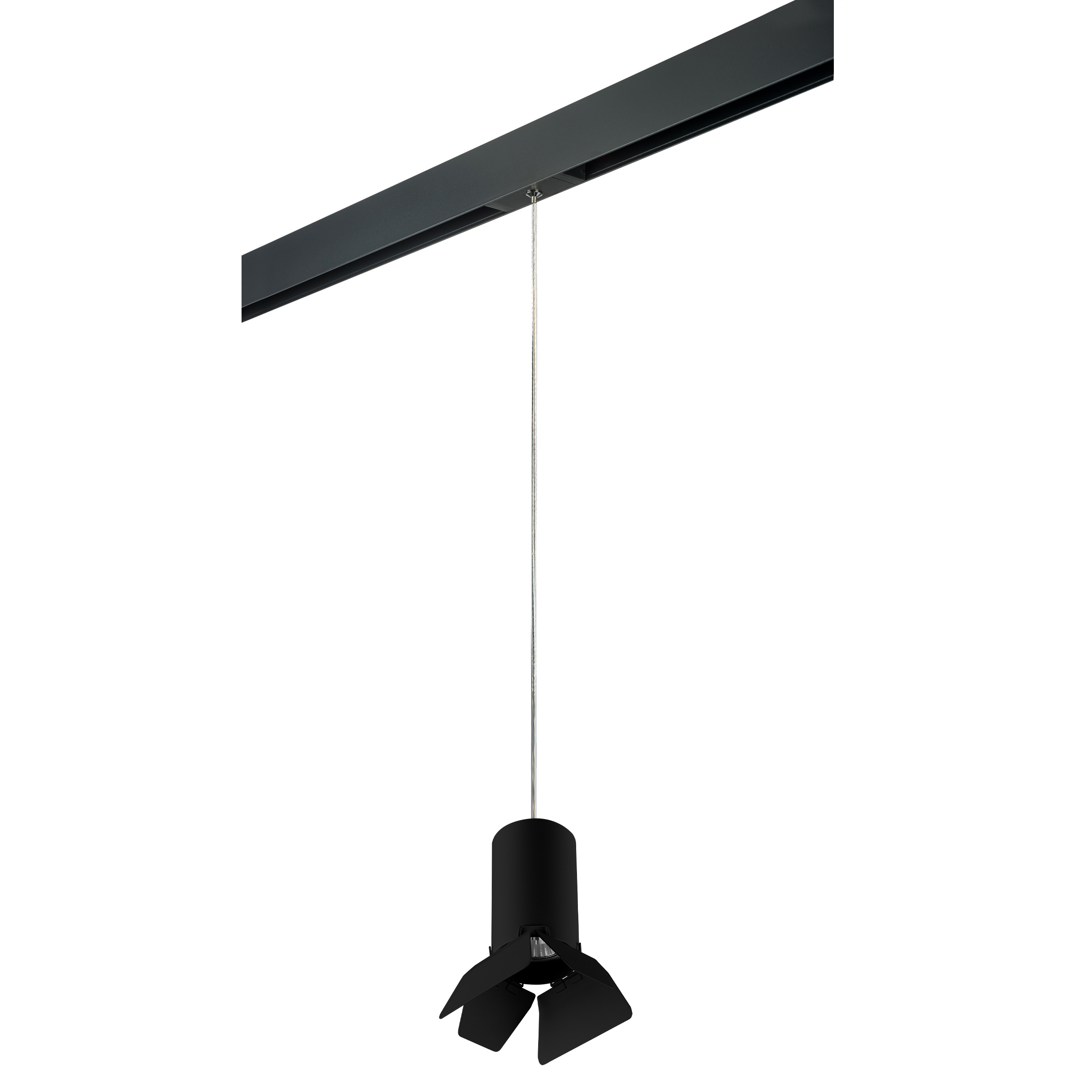 LIGHTSTAR PRORP437437 Светильник д 1-фазн трека RULLO HP16 (214437+595857+202437)