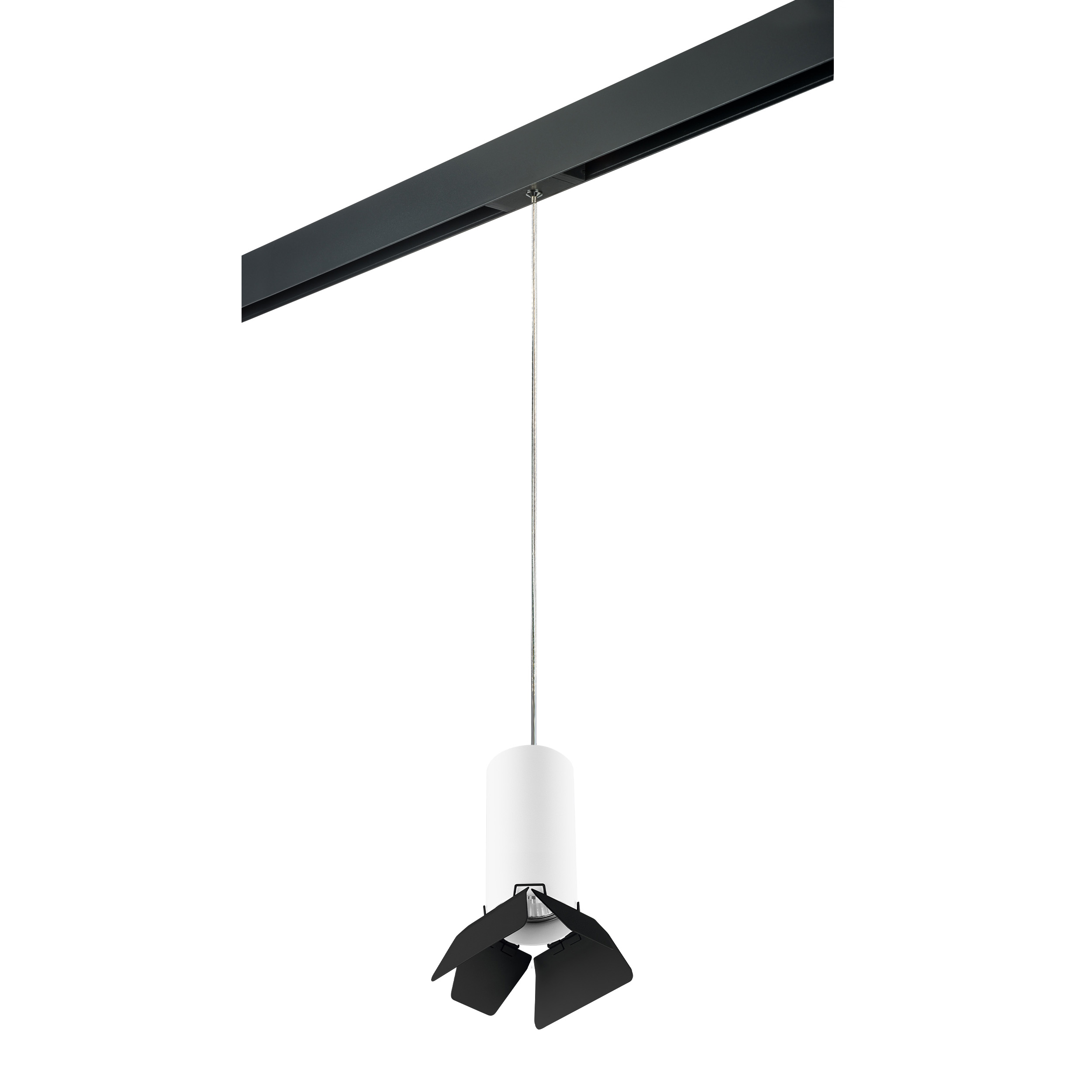 LIGHTSTAR PRORP486437 Светильник д 1-фазн трека RULLO HP16 (214486+595857+202437)