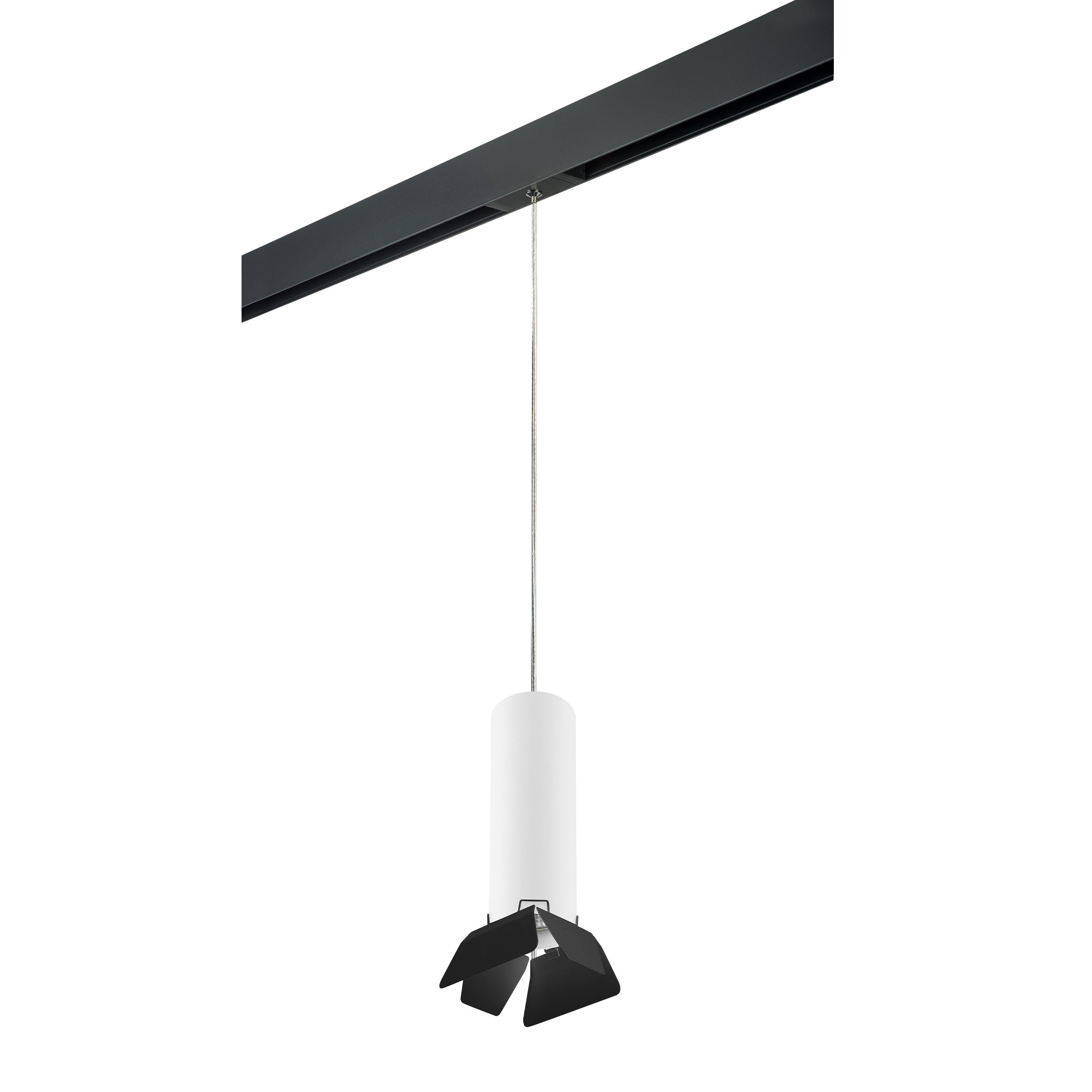 LIGHTSTAR PRORP496437 Светильник д 1-фазн трека RULLO HP16 (214496+595857+202437)