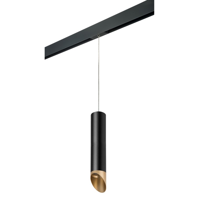 LIGHTSTAR PRORP497140 Светильник д 1-фазн трека RULLO HP16 (214497+595857+201440)