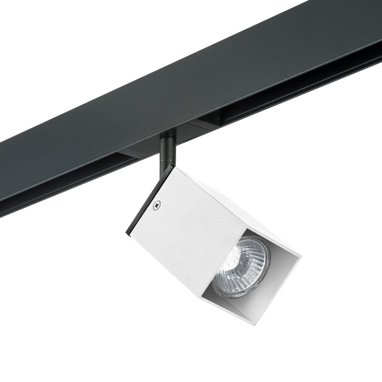 LIGHTSTAR PRO216336 Светильник д 1-фазн трека RULLO HP16 БЕЛЫЙ (595257+216336)