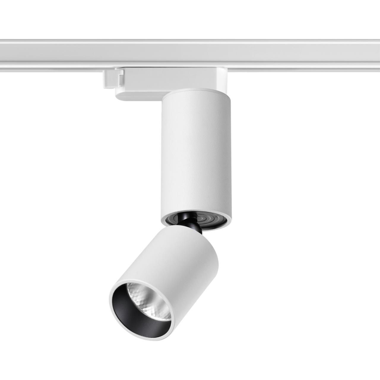 NOVOTECH 359318 PORT NT24 000 белый Светильник трековый однофазный трехжильный IP20 LED 5W 85-265V 3
