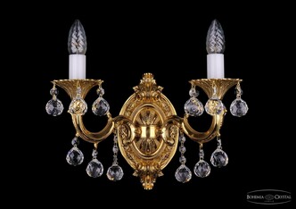 Бра BOHEMIA IVELE 1700/2/B/G/Balls