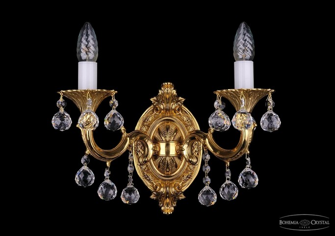 Бра BOHEMIA IVELE 1700/2/B/G/Balls