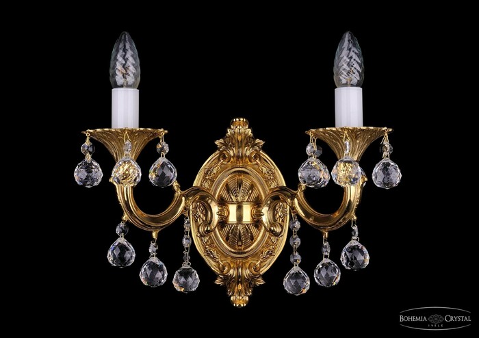 Бра BOHEMIA IVELE 1700/2/B/G/Balls