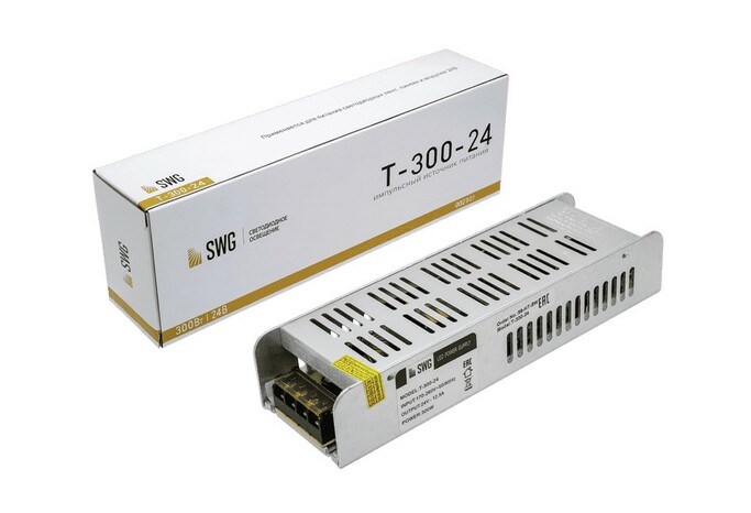 Блок питания 24Вольт 300Ватт 002901