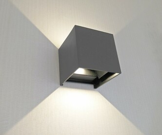 Уличный светильник KINK LIGHT Куб 08585,16(3000K)