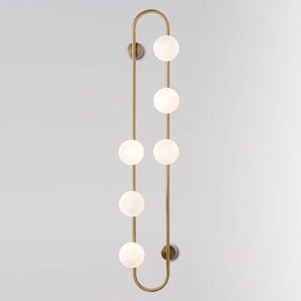 Настенное Бра Hoop Wall H115 Gold By Imperiumloft