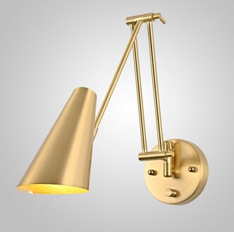 Настенный Светильник Fredly B Brass By Imperiumloft