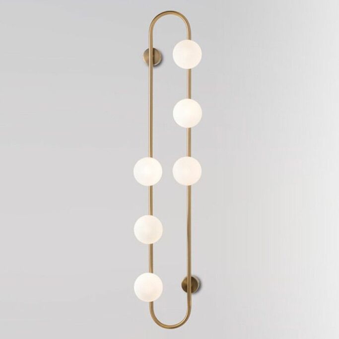 Настенное Бра Hoop Wall H115 Gold By Imperiumloft