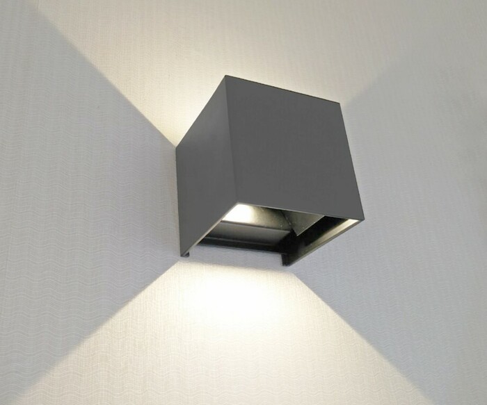 Уличный светильник KINK LIGHT Куб 08585,16(3000K)