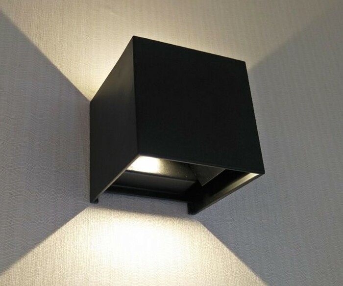 Уличный светильник KINK LIGHT Куб 08585,19(3000K)