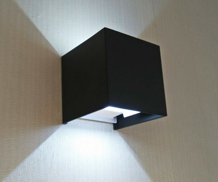 Уличный светильник KINK LIGHT Куб 08585,19(4000K)
