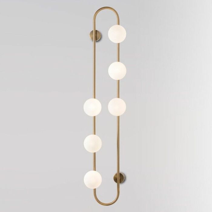 Настенное Бра Hoop Wall H115 Gold By Imperiumloft