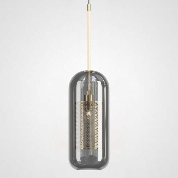 Подвесной Светильник Catch Smoky D15 By Imperiumloft