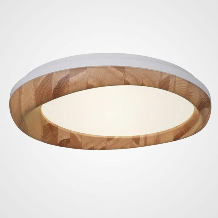 Потолочный Светильник Runis D80 Light Brown By Imperiumloft