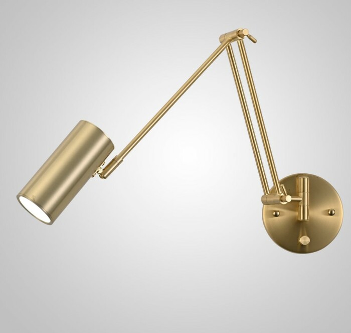Настенный Светильник Fredly A Brass By Imperiumloft