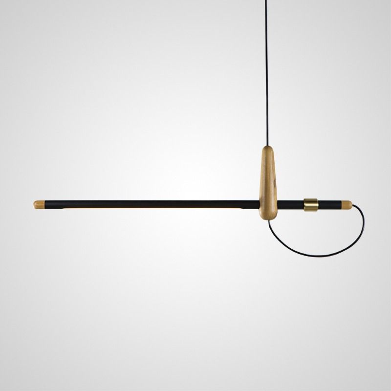 Подвесная Люстра Barcker Light Wood By Imperiumloft