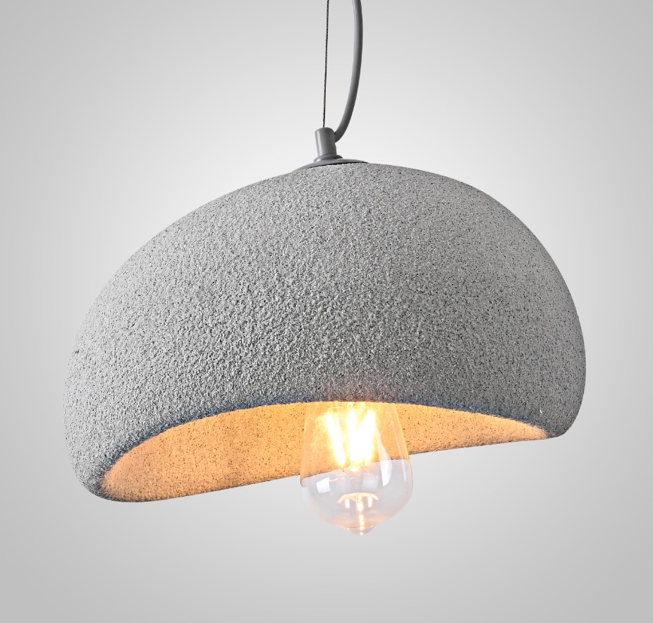 Подвесная Люстра Cemencloud B D30 Grey By Imperiumloft