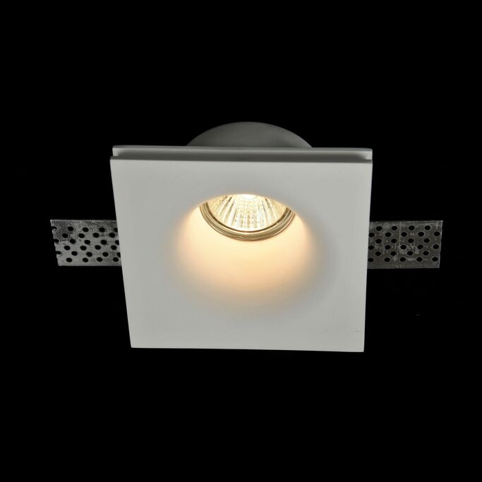 Точечный светильник MAYTONI Gyps DL001-1-01-W
