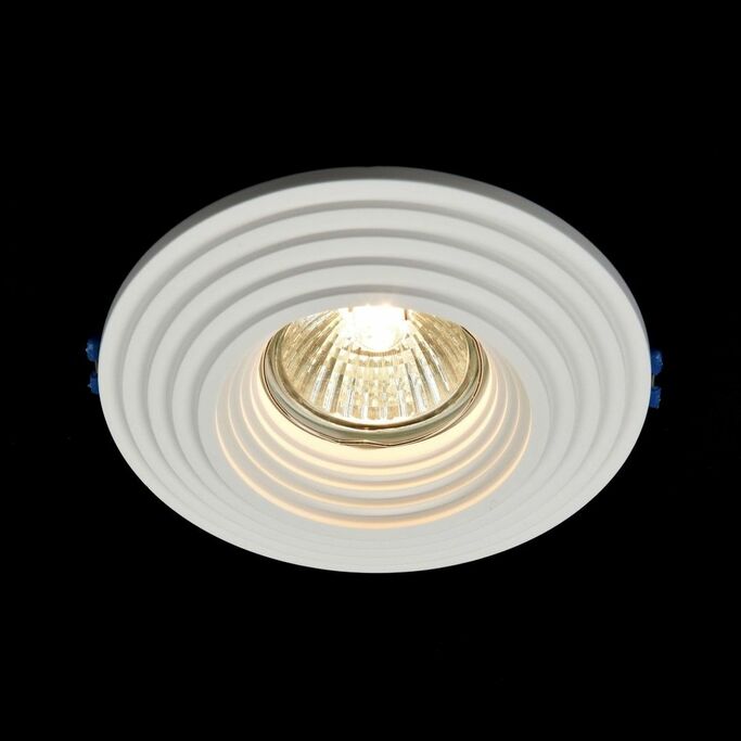 Точечный светильник MAYTONI Gyps DL004-1-01-W