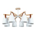 Люстра ARTE LAMP Thomas A7032PL-8WH