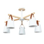 Люстра ARTE LAMP Thomas A7032PL-5WH