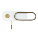 Бра ARTE LAMP Lucas A2602AP-10WH