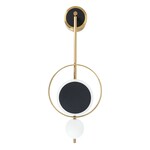 Бра ARTE LAMP Polaris A2604AP-7BK