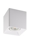 DENKIRS DK3030-WH Светильник накладной IP 20, 10 Вт, GU5.3, LED, белый, пластик