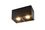 DENKIRS DK3035-BK Светильник накладной IP 20, 10 Вт, GU5.3, LED, черный, пластик
