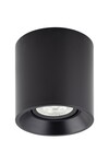 DENKIRS DK3040-BK Светильник накладной IP 20, 10 Вт, GU5.3, LED, черный, пластик