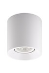 DENKIRS DK3040-WH Светильник накладной IP 20, 10 Вт, GU5.3, LED, белый, пластик